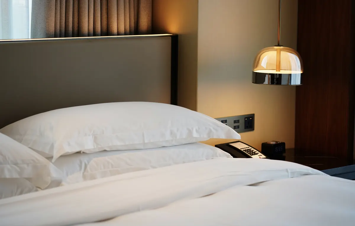 A room at Hotel Seebrise