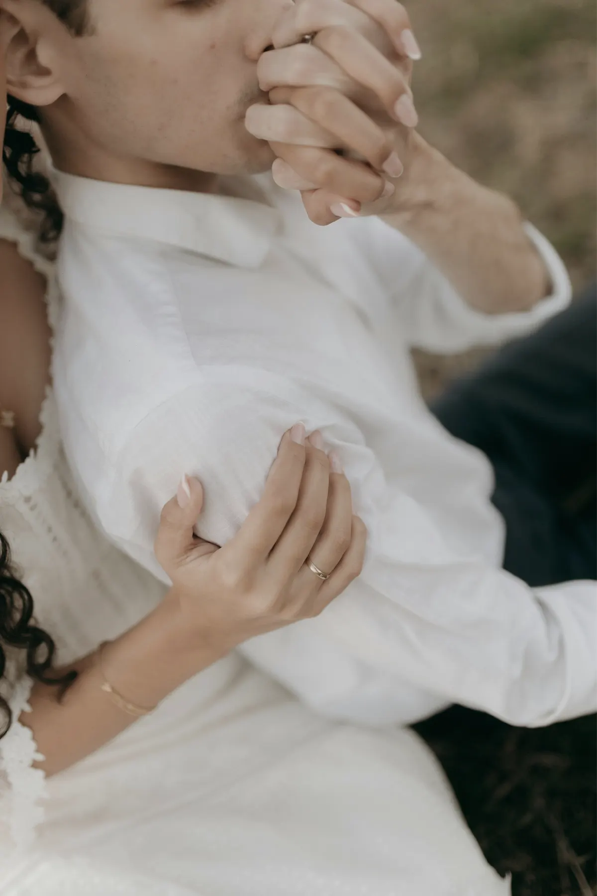 A long, close embrace