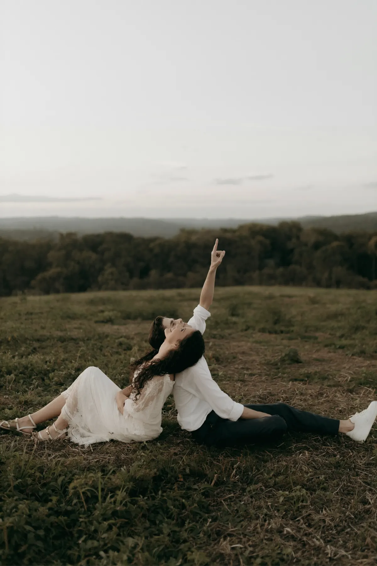 A moment of pure delight on the hill